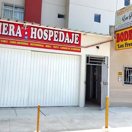 Hospedaje Residencial Los Fresnos - Miraflores Piura Exterior foto